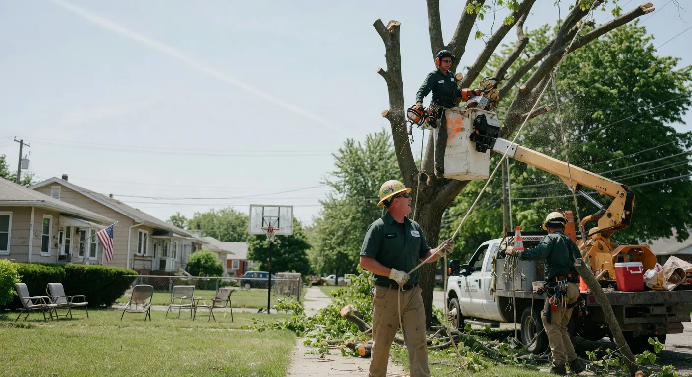 Tree Service in Isanti, MN near me